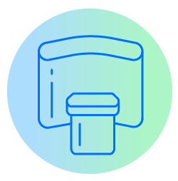 Tradeshow booth icon
