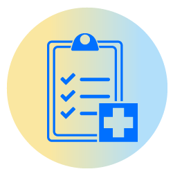 Medical chart icon